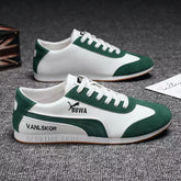 Zapatillas de lona con amortiguación para hombre, versátiles, para correr, de otoño